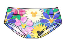 Load image into Gallery viewer, Mickey Flowers Ladies' Underwear