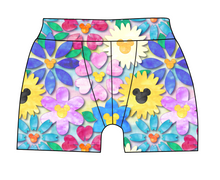 Load image into Gallery viewer, Mickey Flowers Mens' Boxer Briefs