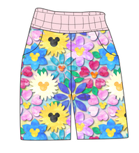 Load image into Gallery viewer, Mickey Flowers Mens' Joggers and Jogger Shorts