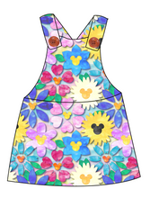 Load image into Gallery viewer, Mickey Flowers Skirt-Alls