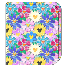 Load image into Gallery viewer, Mickey Flowers Swaddle Blanket