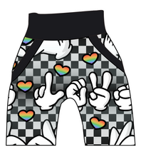 Load image into Gallery viewer, Mickey Love Signs Beanpole Pants And Shorts