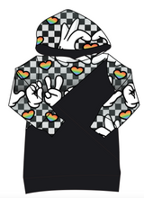 Load image into Gallery viewer, Mickey Love Signs Classic Hoodie (or Crewneck)