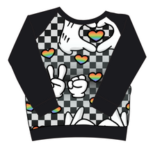 Load image into Gallery viewer, Mickey Love Signs Classic Hoodie (or Crewneck)