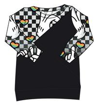 Load image into Gallery viewer, Mickey Love Signs Classic Hoodie (or Crewneck)