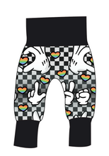 Load image into Gallery viewer, Mickey Love Signs Grow With Me Pants And Shorts