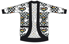Load image into Gallery viewer, Mickey Love Signs Kids Cocoon Cardigan