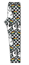 Load image into Gallery viewer, Mickey Love Signs Ladies' Lounge Leggings
