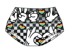 Load image into Gallery viewer, Mickey Love Signs Ladies' Underwear