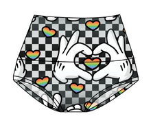 Load image into Gallery viewer, Mickey Love Signs Ladies' Underwear