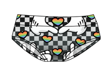 Load image into Gallery viewer, Mickey Love Signs Ladies' Underwear
