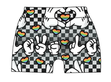 Load image into Gallery viewer, Mickey Love Signs Mens' Boxer Briefs