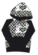 Load image into Gallery viewer, Mickey Love Signs Mens' Hoodie