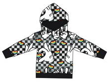 Load image into Gallery viewer, Mickey Love Signs Oversized Hoodie
