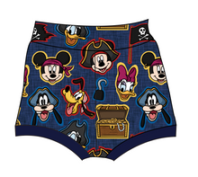 Load image into Gallery viewer, Pirate Pals Bummies