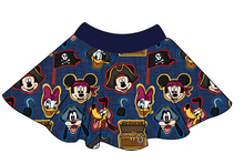 Load image into Gallery viewer, Pirate Pals Circle Skirt