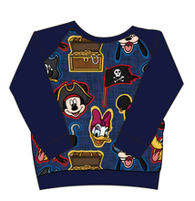 Load image into Gallery viewer, Pirate Pals Classic Hoodie (or Crewneck)