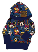 Load image into Gallery viewer, Pirate Pals Grow With Me Hoodie (or Crewneck)