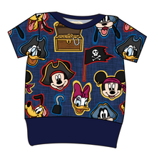 Load image into Gallery viewer, Pirate Pals Grow With Me Tee