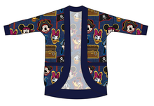 Load image into Gallery viewer, Pirate Pals Kids Cocoon Cardigan
