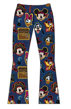 Load image into Gallery viewer, Pirate Pals Kids Flared Leggings