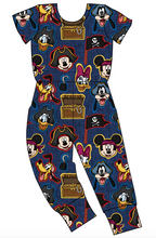 Load image into Gallery viewer, Pirate Pals Kids Ivy Pants Length Romper