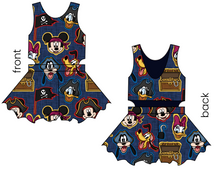 Load image into Gallery viewer, Pirate Pals Kids Playsuit
