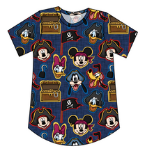 Load image into Gallery viewer, Pirate Pals Ladies' Relaxed Tee