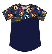Load image into Gallery viewer, Pirate Pals Ladies' Relaxed Tee