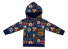 Load image into Gallery viewer, Pirate Pals Ladies Oversized Hoodie