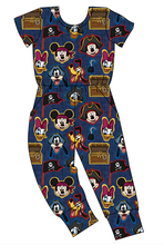 Load image into Gallery viewer, Pirate Pals Ladies Pants Length Ivy Romper