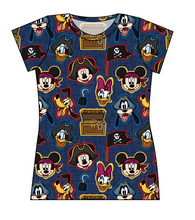 Load image into Gallery viewer, Pirate Pals Ladies' Basic Tee