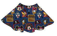 Load image into Gallery viewer, Pirate Pals Ladies' Circle Skirt