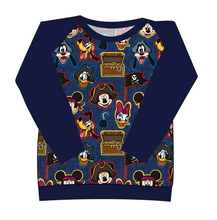 Load image into Gallery viewer, Pirate Pals Ladies' Classic Crewneck