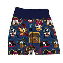 Load image into Gallery viewer, Pirate Pals Ladies' Joggers and Jogger Shorts
