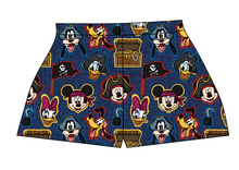 Load image into Gallery viewer, Pirate Pals Ladies' Lounge Shorts