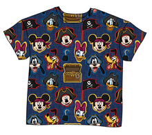 Load image into Gallery viewer, Pirate Pals Ladies' Oversized Tee