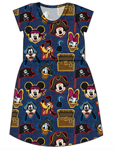 Load image into Gallery viewer, Pirate Pals Ladies' Play Dress