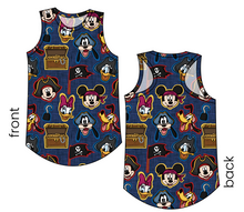Load image into Gallery viewer, Pirate Pals Ladies' Summer Tank