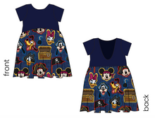 Load image into Gallery viewer, Pirate Pals Low Back Dress