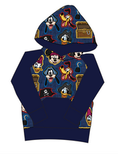 Load image into Gallery viewer, Pirate Pals Mens' Hoodie