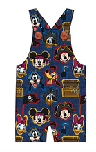 Load image into Gallery viewer, Pirate Pals Overalls and Shortalls