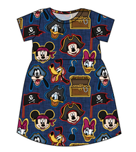 Load image into Gallery viewer, Pirate Pals Play Dress