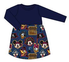 Load image into Gallery viewer, Pirate Pals Play Dress