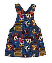 Load image into Gallery viewer, Pirate Pals Skirt-Alls