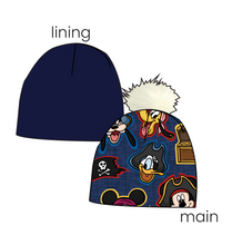 Load image into Gallery viewer, Pirate Pals Slouchy Beanie (Reversible!)