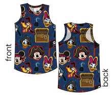 Load image into Gallery viewer, Pirate Pals Summer Tank