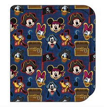 Load image into Gallery viewer, Pirate Pals Swaddle Blanket