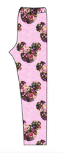 Load image into Gallery viewer, Floral Mouse Ears Ladies' Lounge Leggings