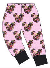 Load image into Gallery viewer, Floral Mouse Ears Mens' Lounge Pants